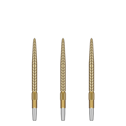 TARGET - RVE Swiss Gold Dart Points 26mm, 30mm, 35mm, 40mm