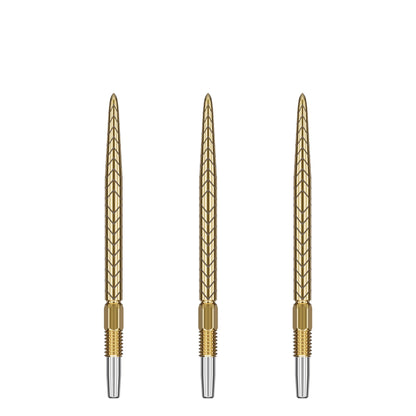 TARGET - RVE Swiss Gold Dart Points 26mm, 30mm, 35mm, 40mm