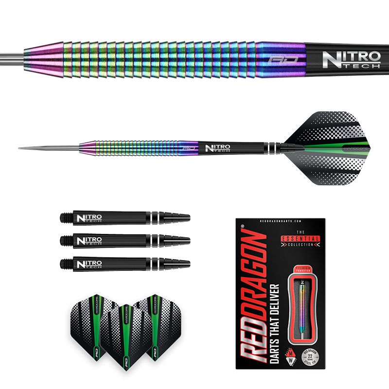 RED DRAGON - Razor Edge Spectron Darts - 85% Tungsten - 22g