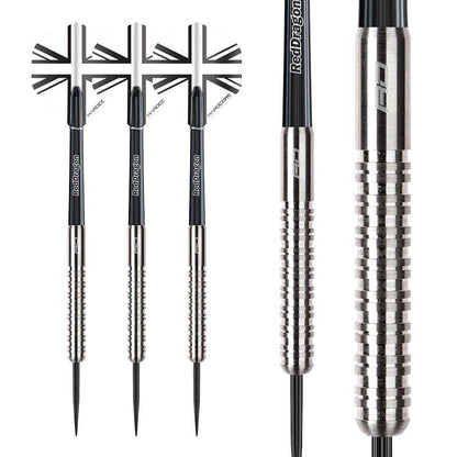 RED DRAGON - Rebel Darts - 90% Tungsten - 26g