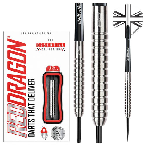 RED DRAGON - Rebel Darts - 90% Tungsten - 23g