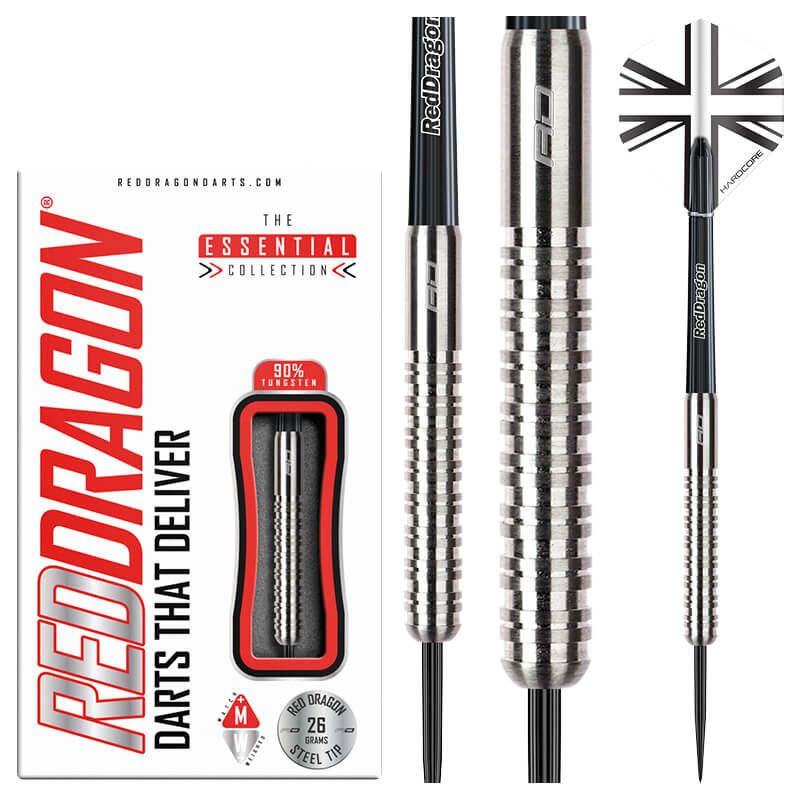 RED DRAGON - Rebel Darts - 90% Tungsten - 26g