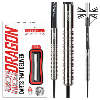 RED DRAGON - Rebel Darts - 90% Tungsten - 26g