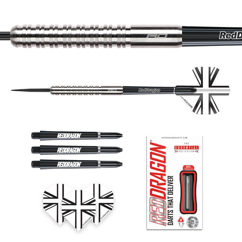 RED DRAGON - Rebel Darts - 90% Tungsten - 26g