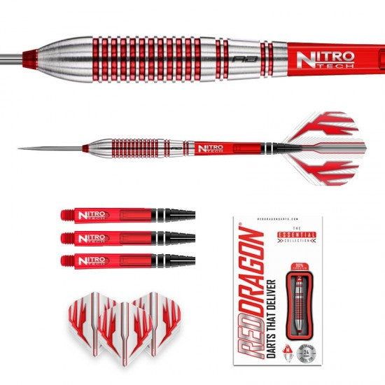 RED DRAGON - Reflex Darts - 90% Tungsten Torpedo - 26g