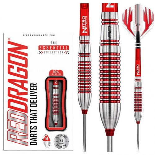 RED DRAGON - Reflex Darts - 90% Tungsten Torpedo - 26g
