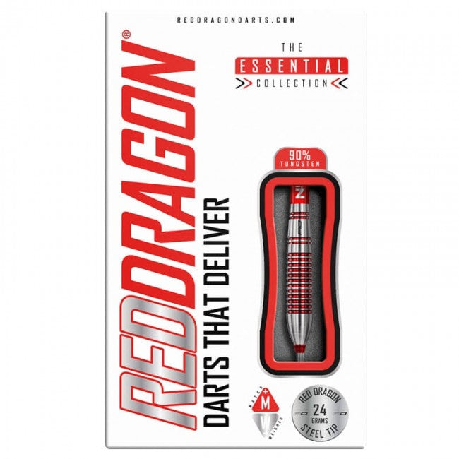 RED DRAGON - Reflex Darts - 90% Tungsten Torpedo - 28g