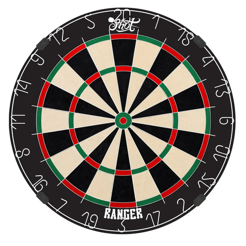 SHOT - RANGER Bladed Wire Bristle Dartboard