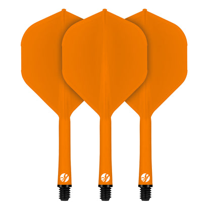 SHOT - FLIGHT DECK - ONE PIECE Dart and Flight System - ORANGE