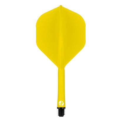 SHOT - FLIGHT DECK - ONE PIECE Dart and Flight System - YELLOW