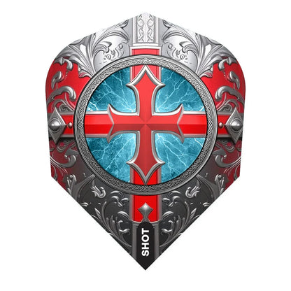 SHOT - Future Knights St George Flight Set - Small Standard - 100 Micron
