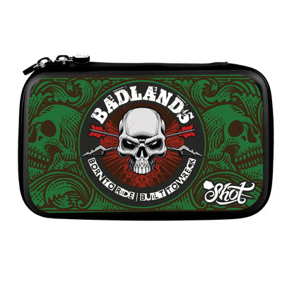 SHOT - BADLANDS Tactical Two Set Dart Case - GREEN