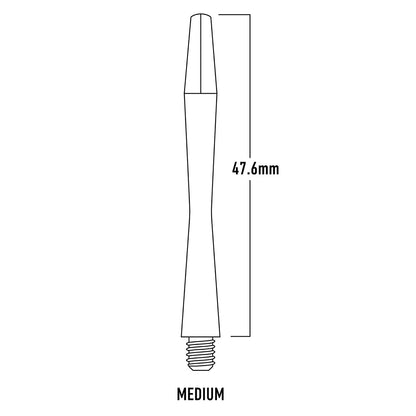 Harrows Speedline Lightweight High Density Shafts Medium