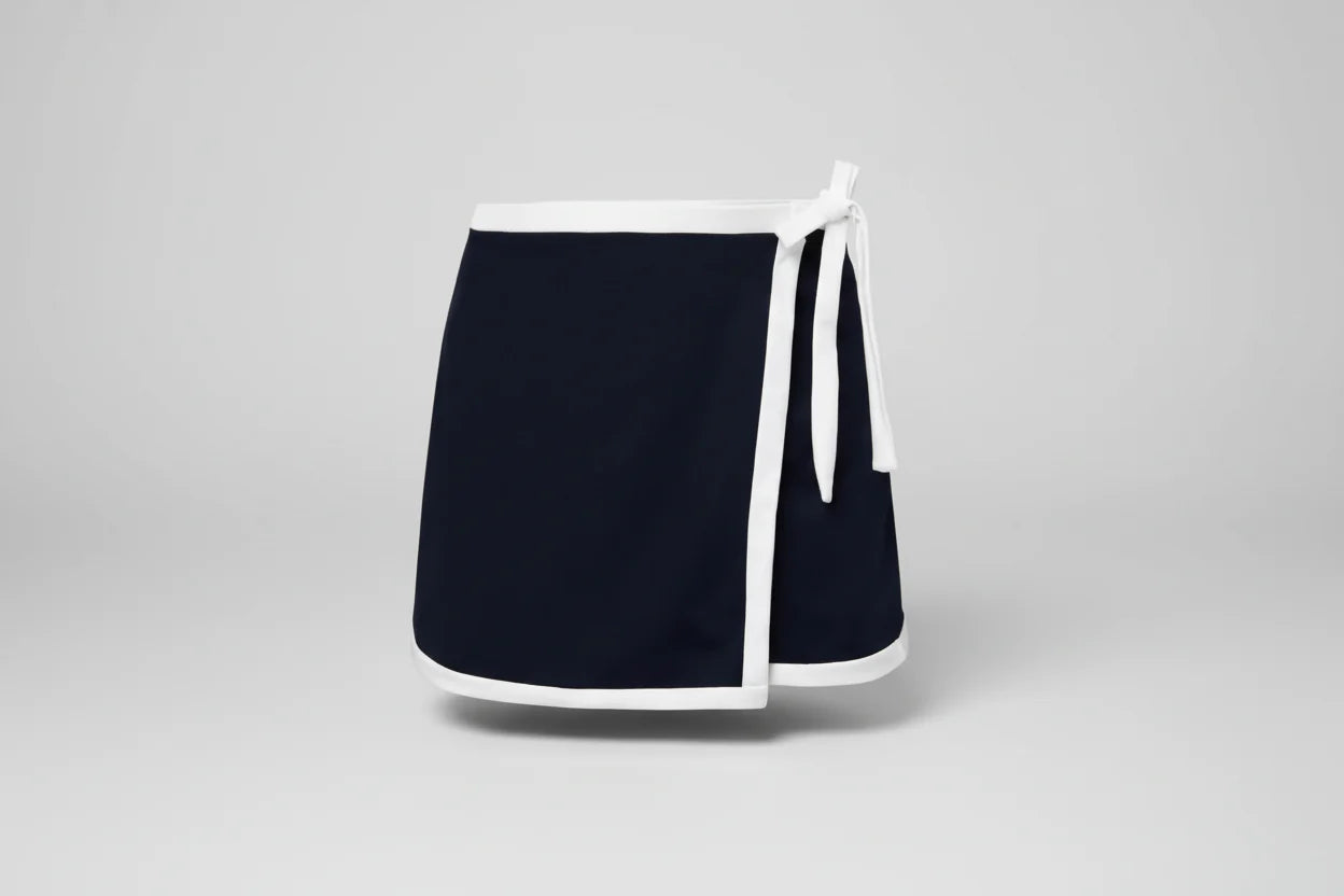 Isla Contour One-Piece with Optional Wrap Skirt