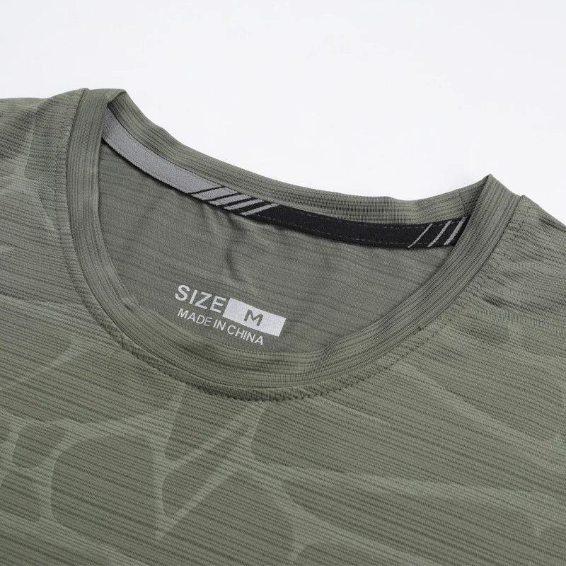 Men’s Breathable Quick-Dry Training T-Shirt
