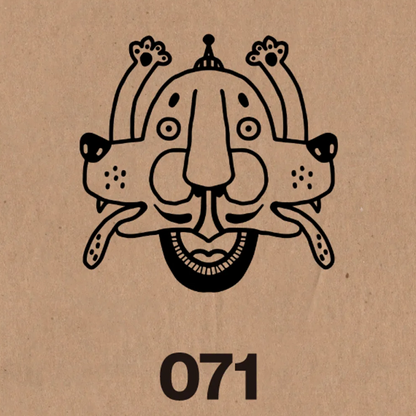Dan Wei Industry - Cement Rubber Stamp - Characters
