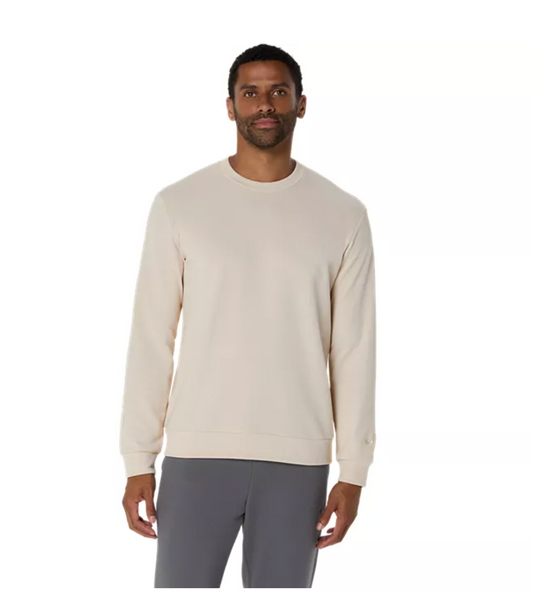 ASICS Sweat Crew Neck Top Oatmeal (2031E908)