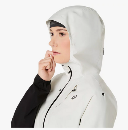 2026 Los Angeles Charity Half Marathon FINISHER - ASICS Women's Metarun Legend Jacket (2012D348.001) (LA26-40)