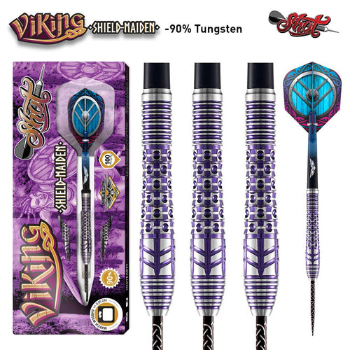 SHOT Viking Shield Maiden Darts - 90% Tungsten - 23g
