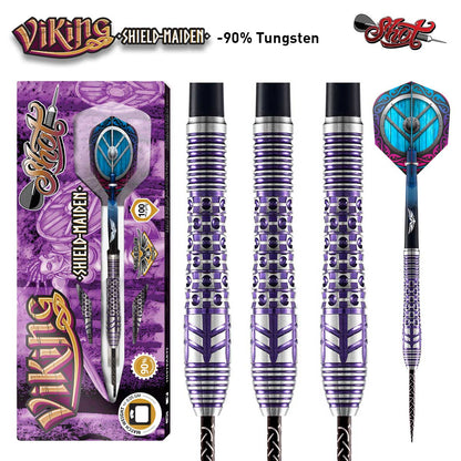 SHOT Viking Shield Maiden Darts - 90% Tungsten - 24g