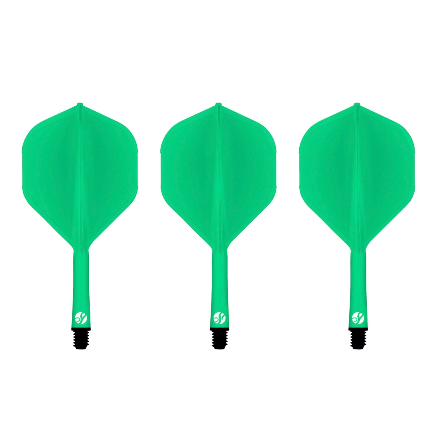 SHOT - FLIGHT DECK - ONE PIECE Dart and Flight System - GREEN