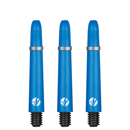 SHOT - Koi CARBON Dart Shafts - Blue