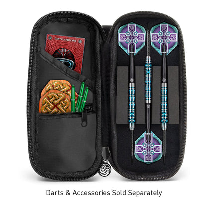 SHOT - SLIM Tactical Dart Case - Holds 1 Dart Set - BLUE