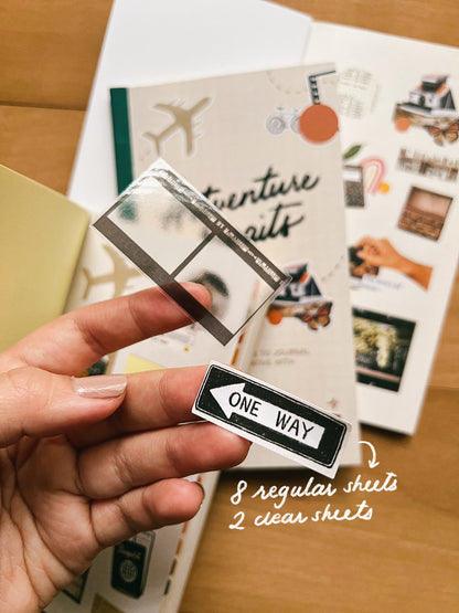 Abbey Sy Sticker Book - Artventure Awaits