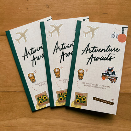 Abbey Sy Sticker Book - Artventure Awaits