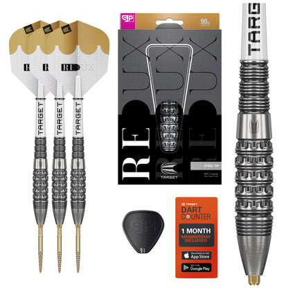 TARGET - 23g - Redux SP 02 - Steel Tip Swiss Point - 90% Tungsten Darts
