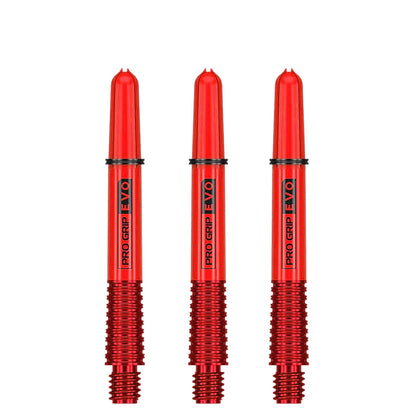 TARGET - EVO Composite Hybrid Shafts - Replaceable Tops - RED