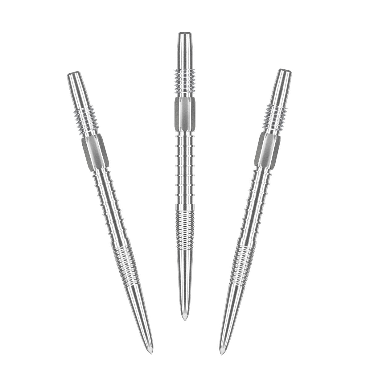 Target Swiss Firepoint Silver Dart Points 26mm, 30mm, 35mm, 40mm