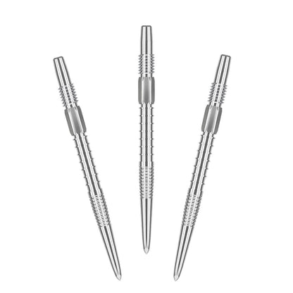 Target Swiss Firepoint Silver Dart Points 26mm, 30mm, 35mm, 40mm