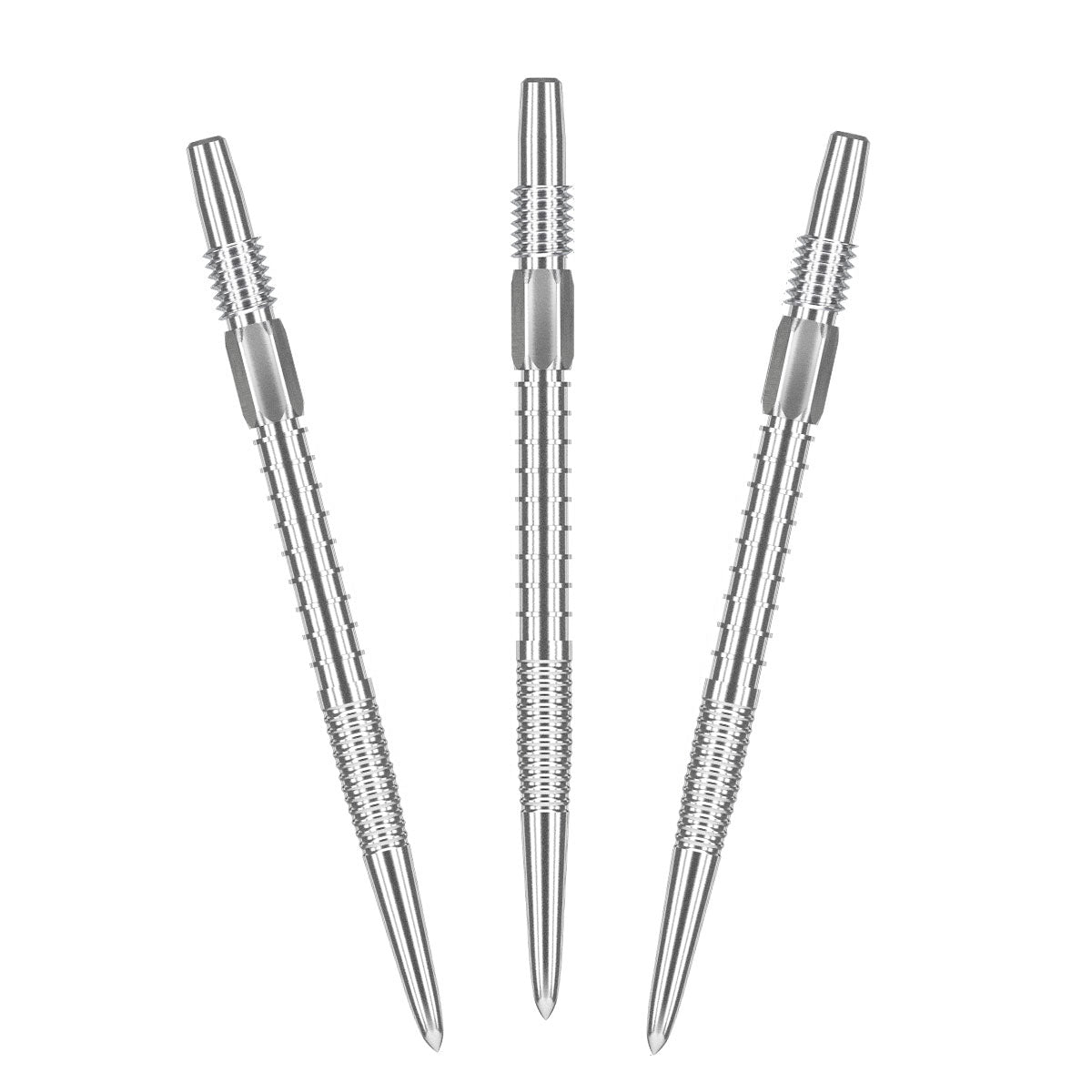 Target Swiss Firepoint Silver Dart Points 26mm, 30mm, 35mm, 40mm