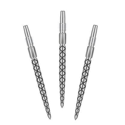 TARGET Swiss Diamond Pro Silver Dart Points 26mm, 30mm, 35mm
