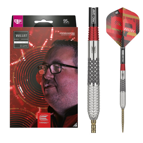 TARGET - Stephen Bunting G5 - 95% Tungsten - 25g