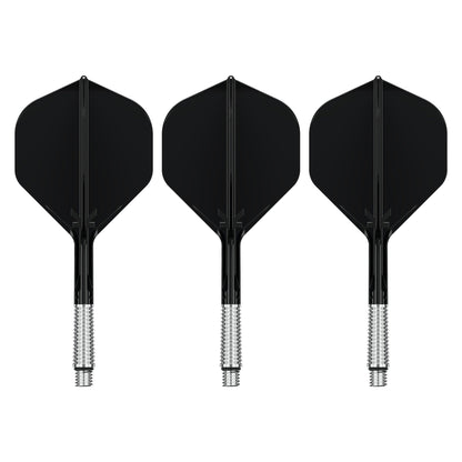 TARGET - K-SHIFT Spin - NO2 Standard Flight Size - Black