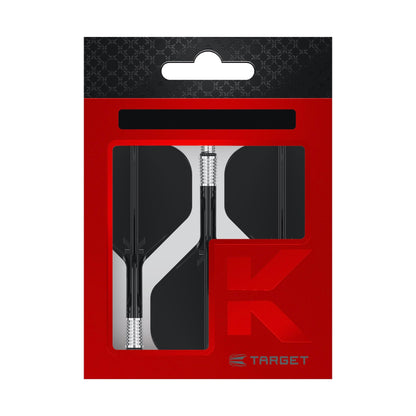 TARGET - K-SHIFT Spin - NO2 Standard Flight Size - Black