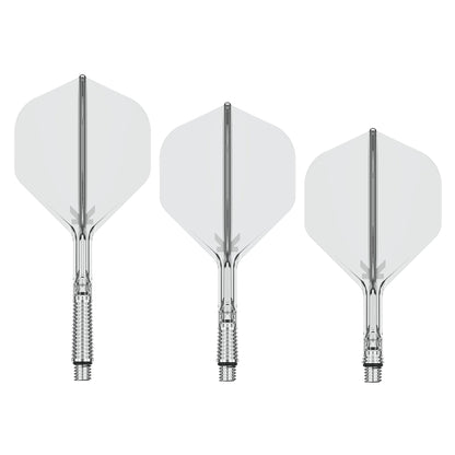 TARGET - K-SHIFT Spin - NO2 Standard Flight Size - Clear