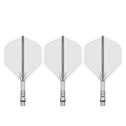 TARGET - K-SHIFT Spin - NO2 Standard Flight Size - Clear