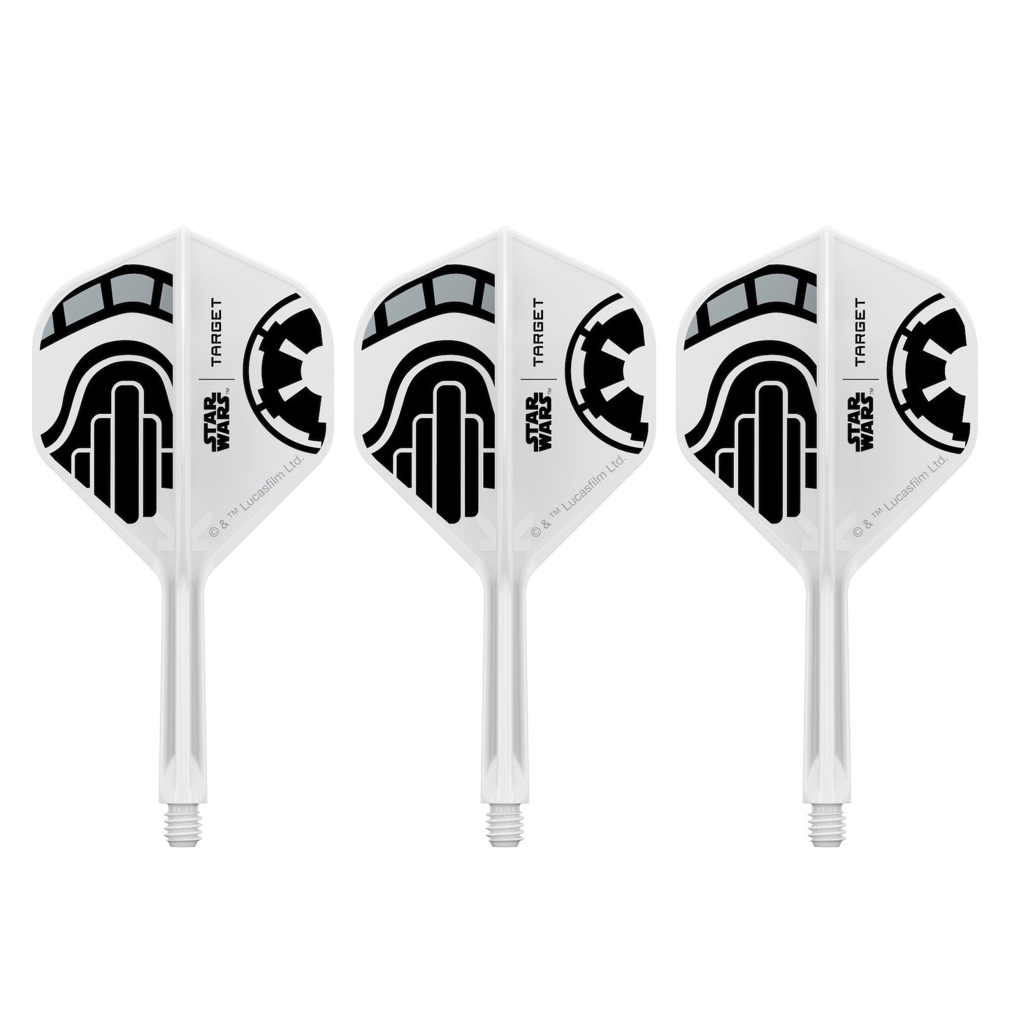 TARGET x STAR WARS - K-FLEX NO2 Shape - Storm Trooper - All-In-One Moulded Flights