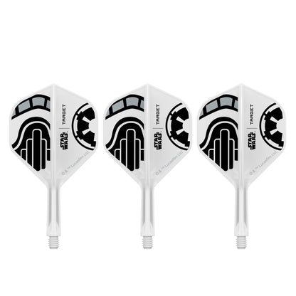 TARGET x STAR WARS - K-FLEX NO2 Shape - Storm Trooper - All-In-One Moulded Flights
