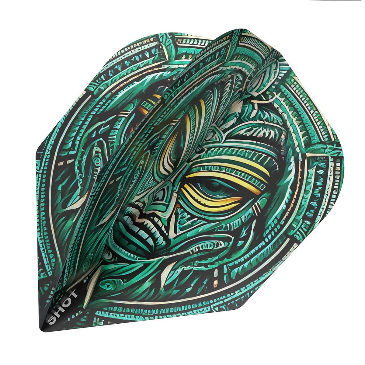 SHOT - TRIBAL WEAPON TOKI Flight Set - Small Standard - 100 Micron Thickness