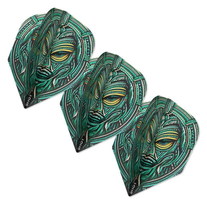 SHOT - TRIBAL WEAPON TOKI Flight Set - Small Standard - 100 Micron Thickness