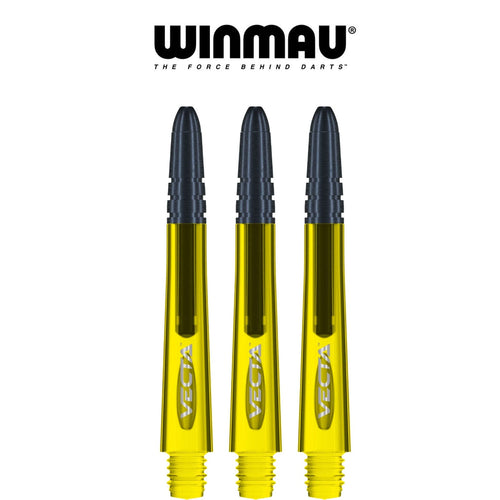 WINMAU - Vecta Composite Dart Shafts - Medium Yellow
