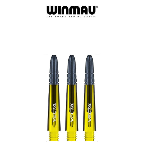 WINMAU - Vecta Composite Dart Shafts - Short Yellow