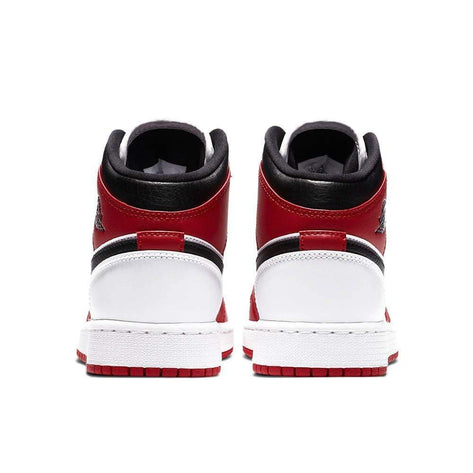 Jordan 1 Mid Chicago 'White Toe' 2020