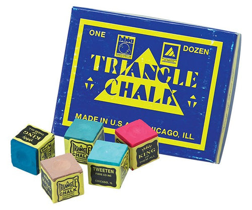 Tweeten Triangle Chalk 12 Pieces