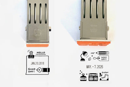 Eric Small Things x SANBY Date Stamp - L