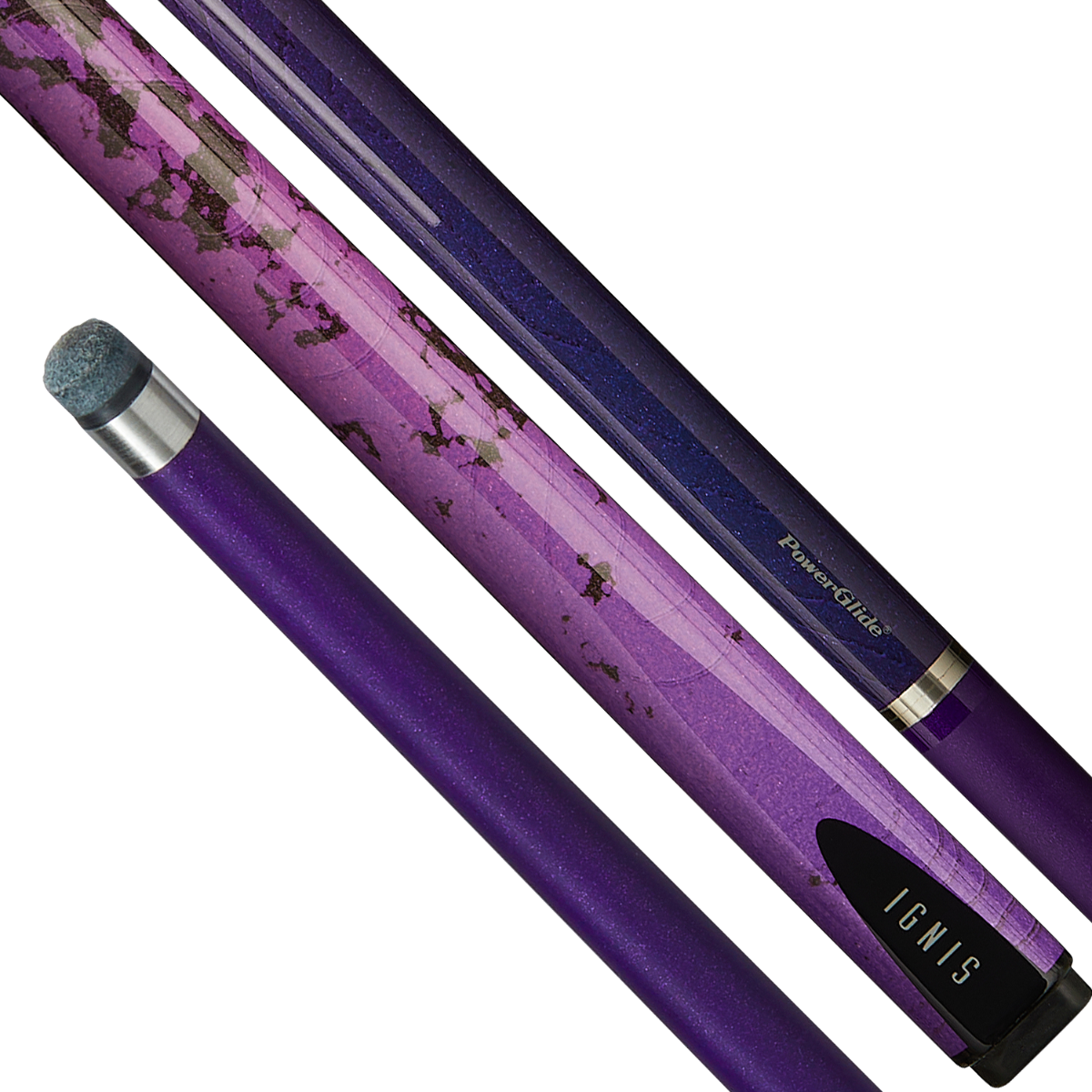 POWERGLIDE - IGNIS Carbon Composite Cue - PURPLE